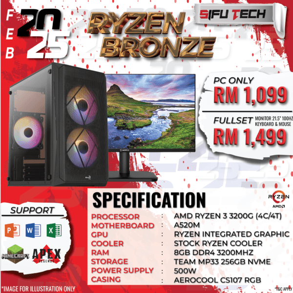 RYZEN BRONZE