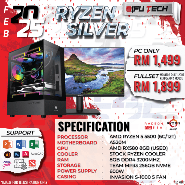 RYZEN SILVER