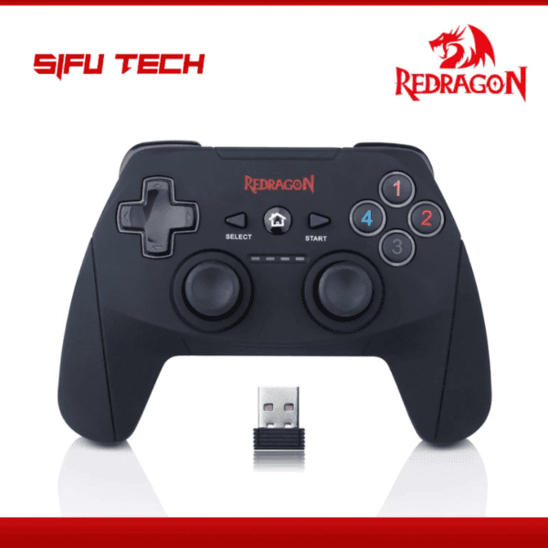 Redragon Wireless Gamepad G808 Harrow