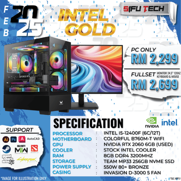 INTEL GOLD