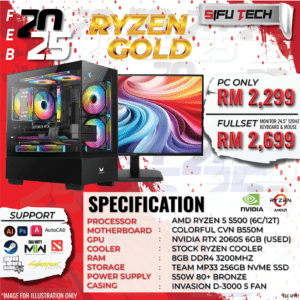 RYZEN GOLD