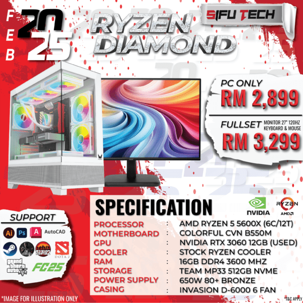 RYZEN DIAMOND
