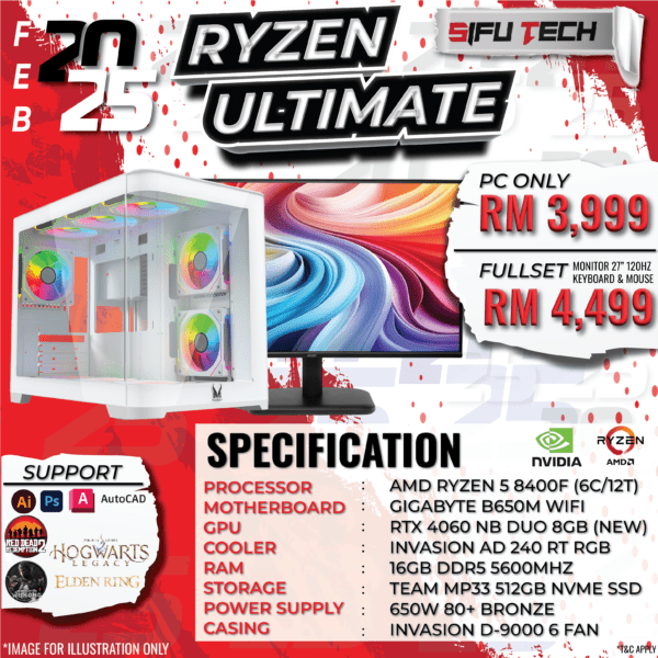 RYZEN ULTIMATE