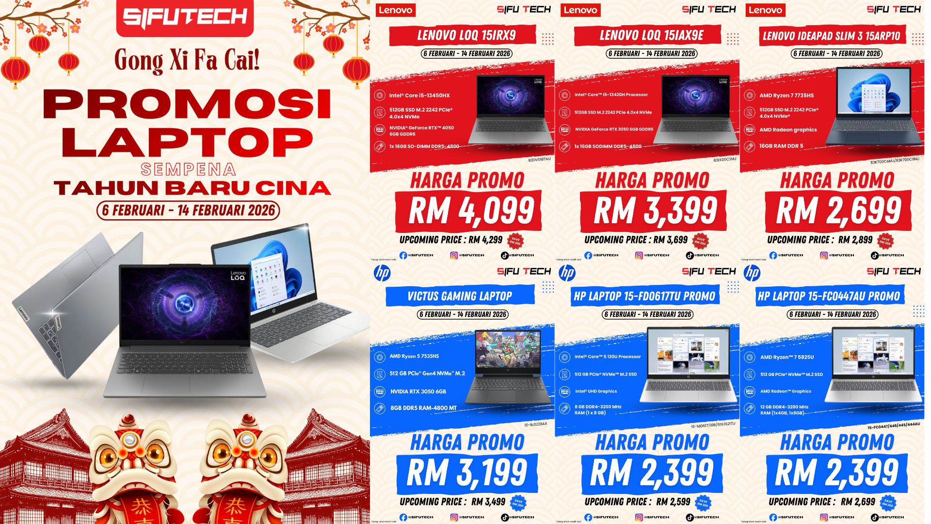 Promosi Tahun Baru Cina