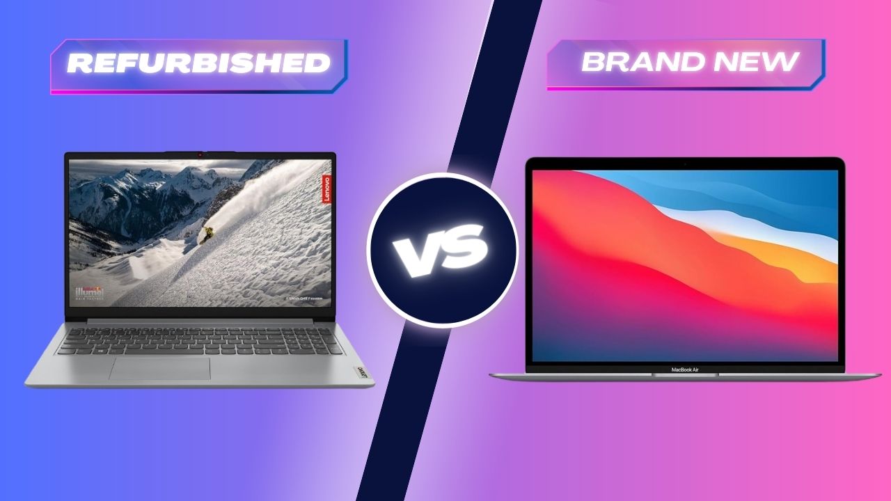 Komputer Refurbished vs Baru: Mana Satu Pilihan Terbaik?