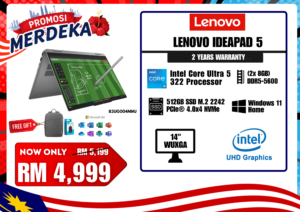 Lenovo IdeaPad 5-83UG004MMJ