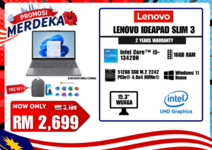 Lenovo IdeaPad Slim 3-83K100CNMJ/CMMJ
