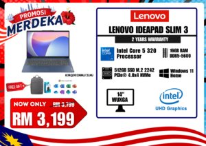 Lenovo Ideapad Slim 3-83RQ002MMJ/2LMJ