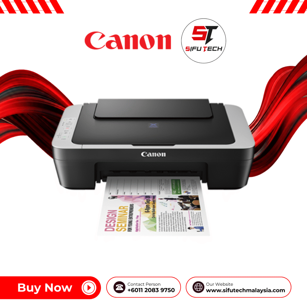 Canon E410 Printer (Print, Scan, Copy)