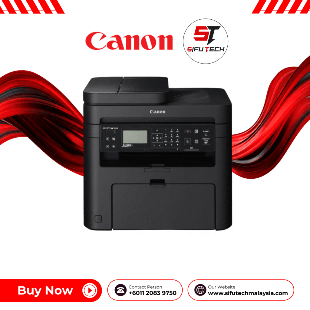 Canon MF244DW Mono Laser (print, scan, copy)