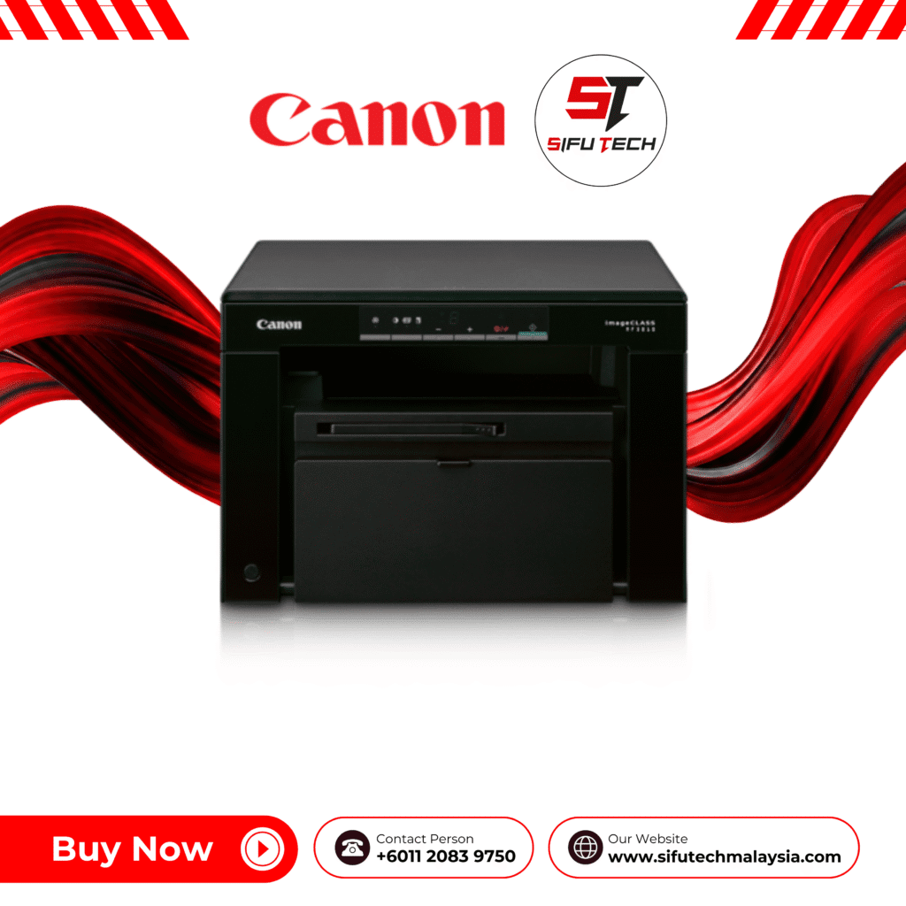Canon ImageCLASS MF3010 (print, scan, copy)