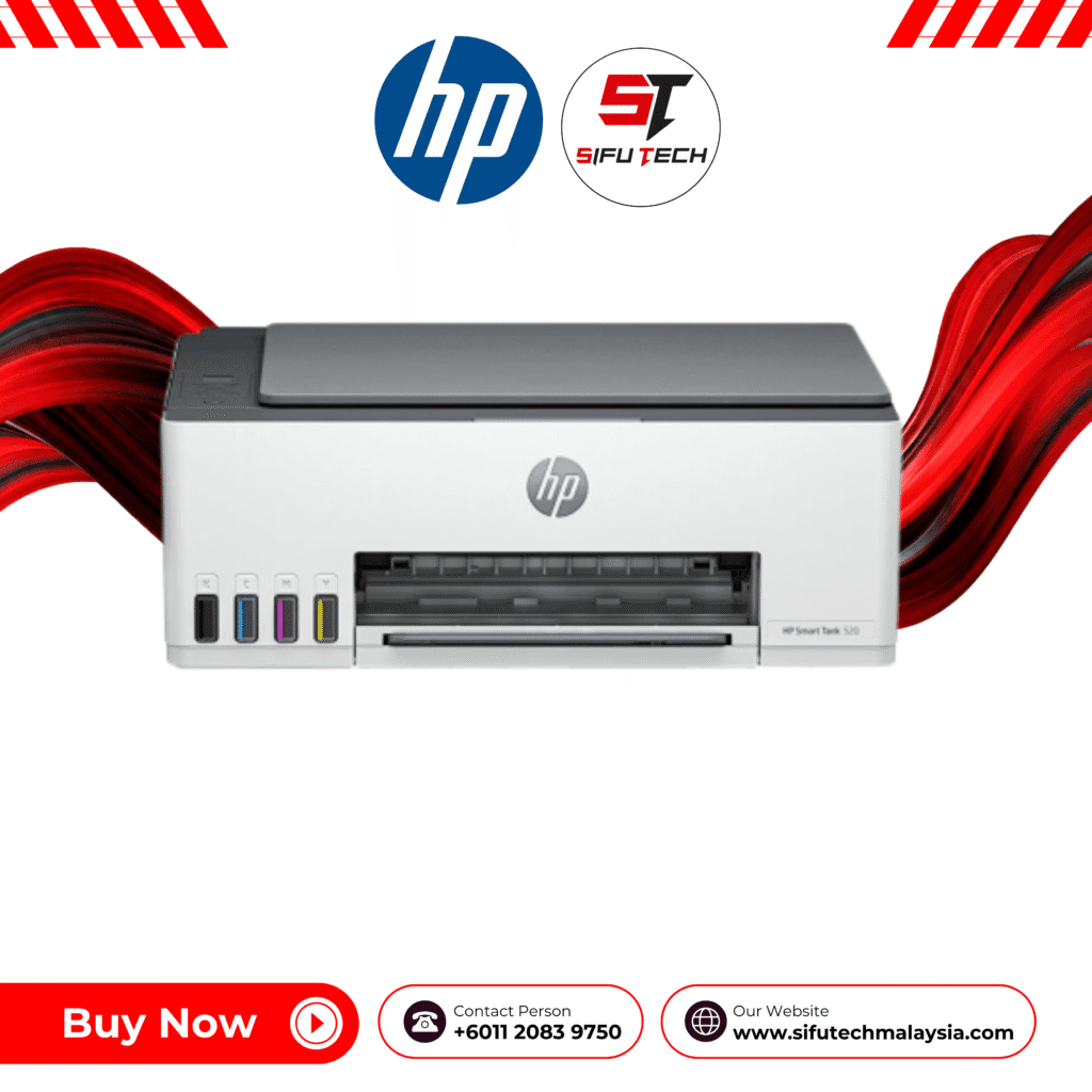 HP Smart Tank 520 (Print, copy, scan)