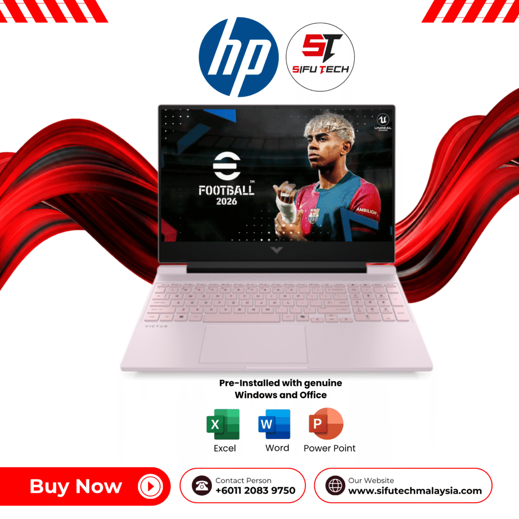 HP VICTUS 15-fa2607TX