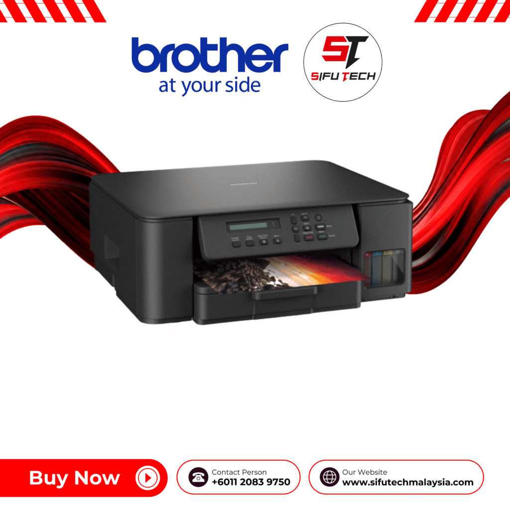 Brother DCP-T530DW (Print, Scan, and Copy)