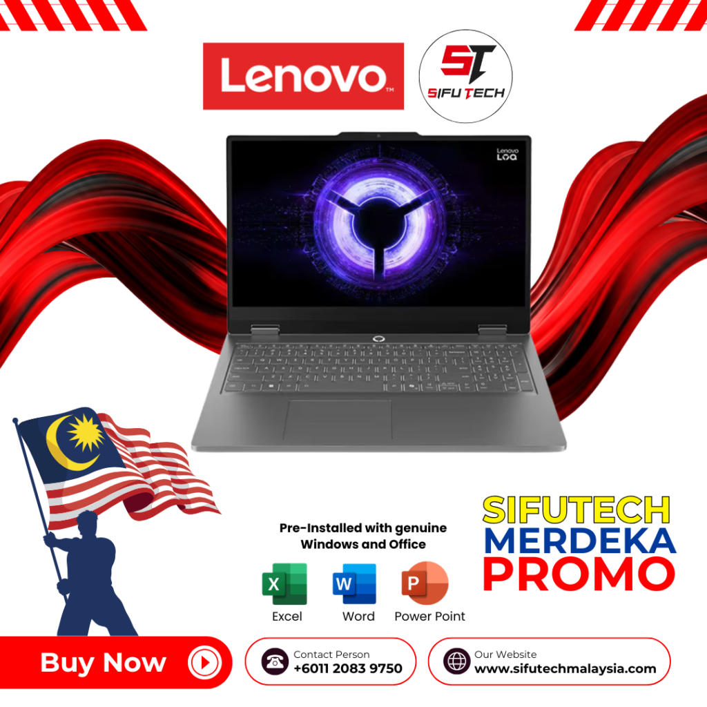 Lenovo LOQ 15IRX11-83SC004UMJ