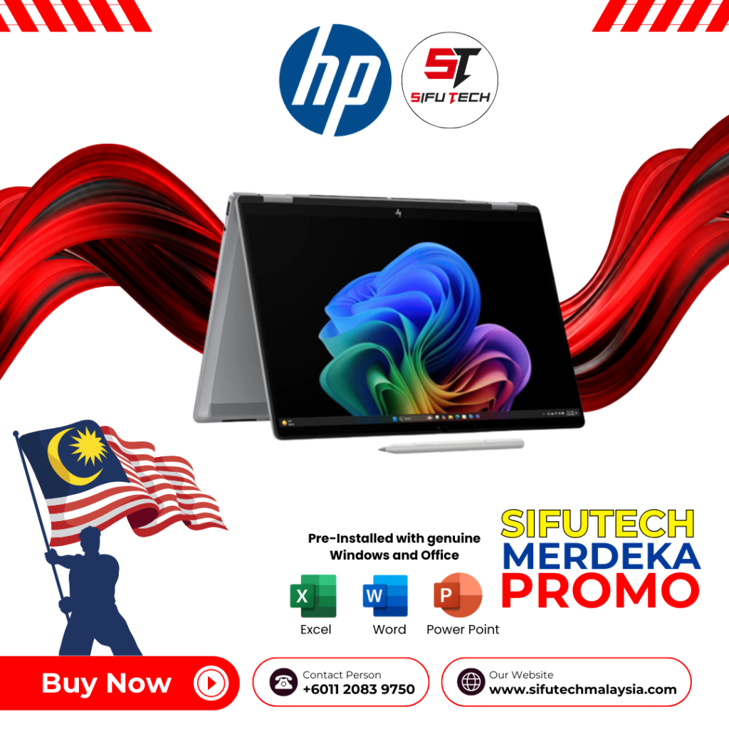 HP OmniBook X FlipNGAI 14-FK0118AU