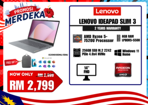 Lenovo Ideapad Slim 3-82XN00EDMJ/EEMJ