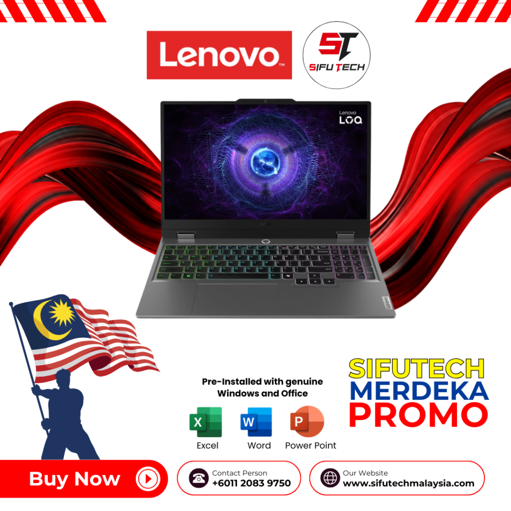 LENOVO LOQ 15IAX9E-83LK00C2MJ