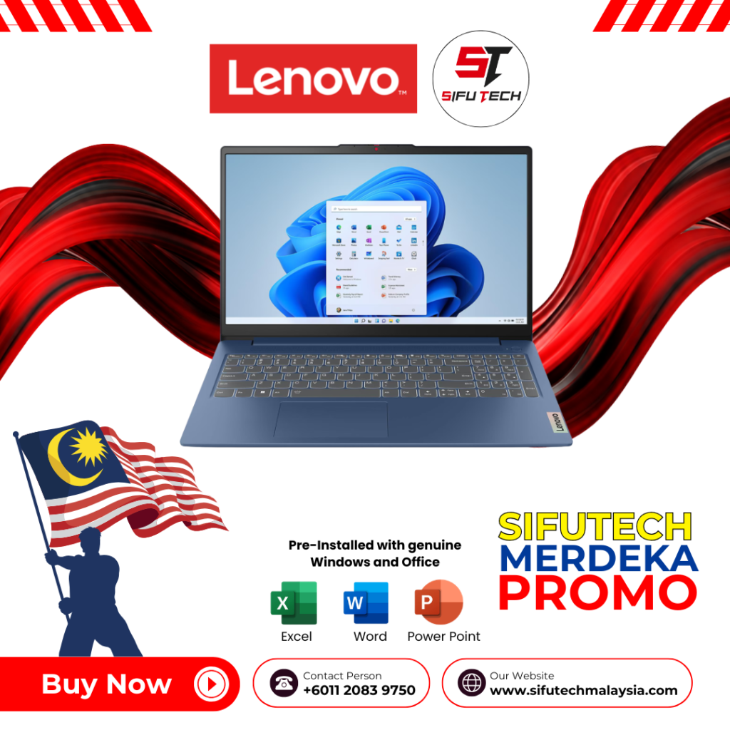 IdeaPad Slim 3 83K700CAMJ (Cosmic Blue)