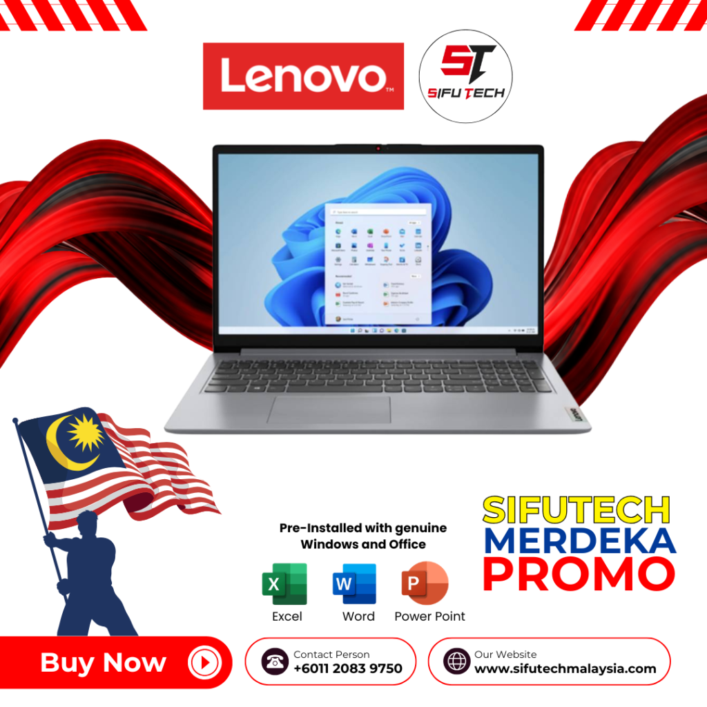 Lenovo IdeaPad 1 15IJL7 82LX00FBMJ