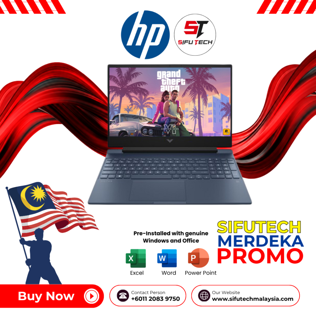HP Victus Laptop 15-FA2447TX