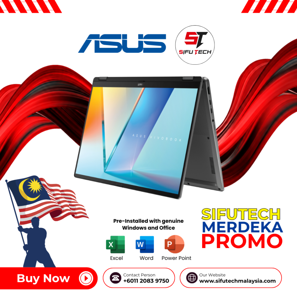 Asus Vivobook 14 Flip TP3407S-ASG149WS