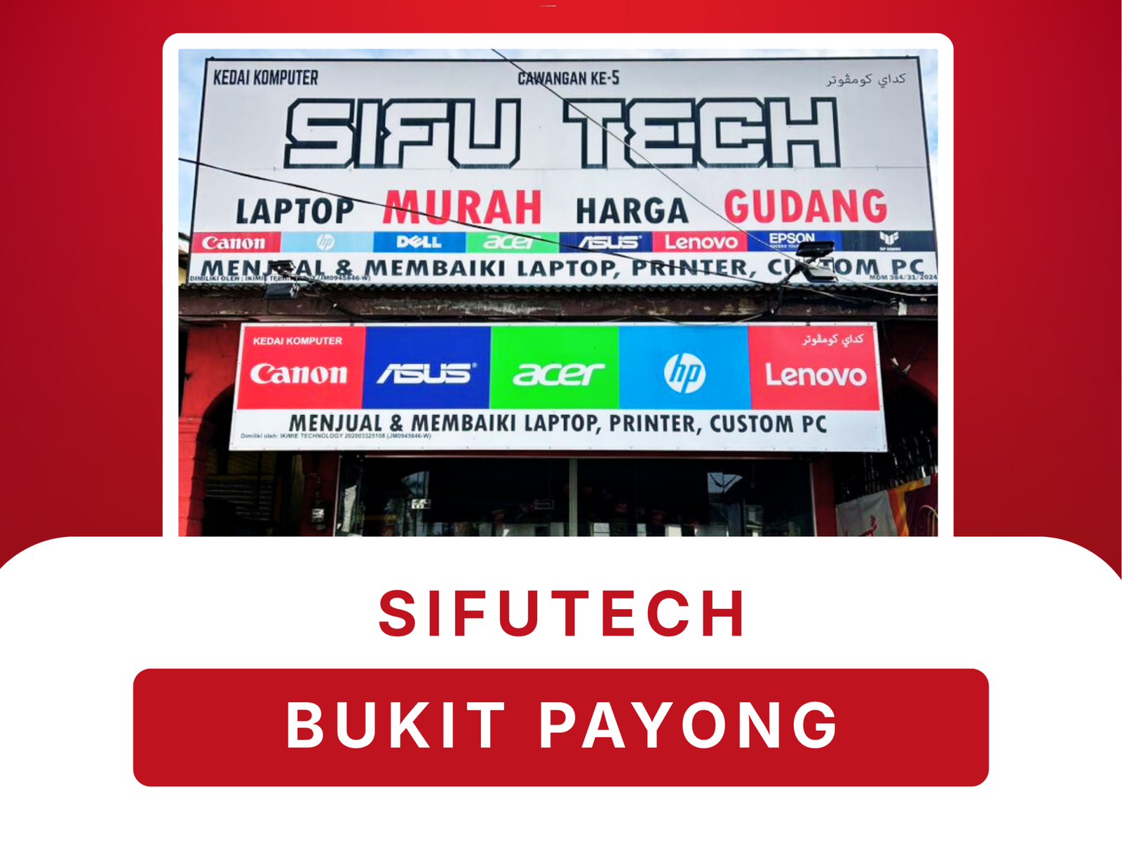 Bukit Payong branch