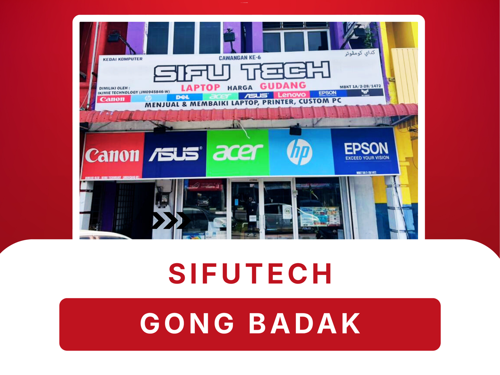 Gong Badak branch