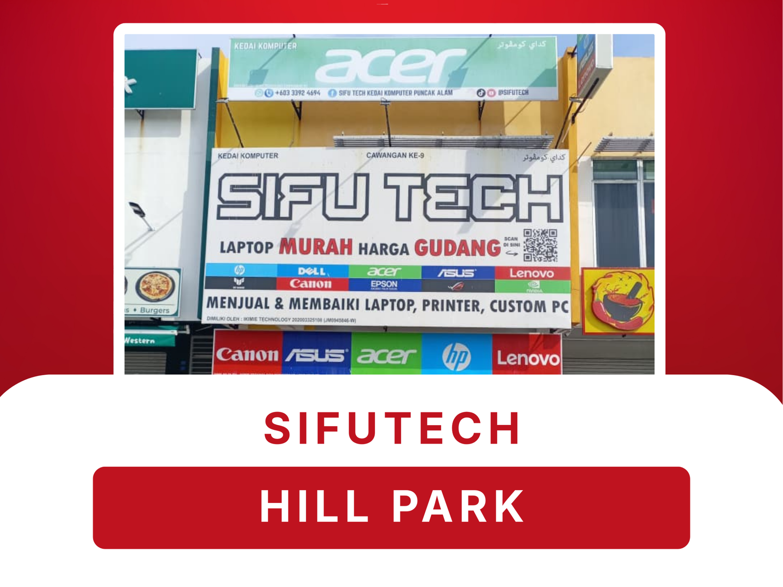 Hillpark Selangor branch