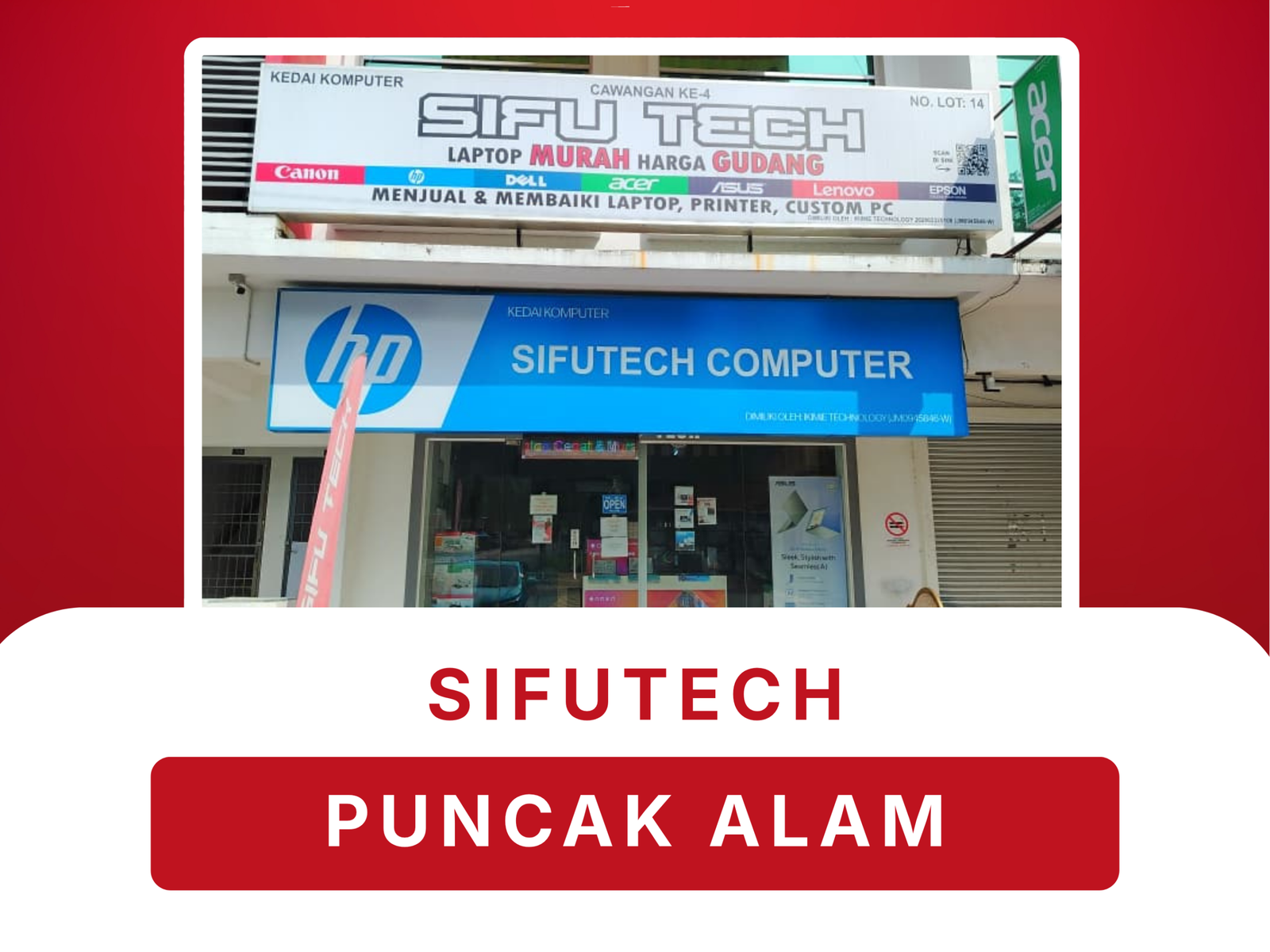 Puncak Alam Selangor branch