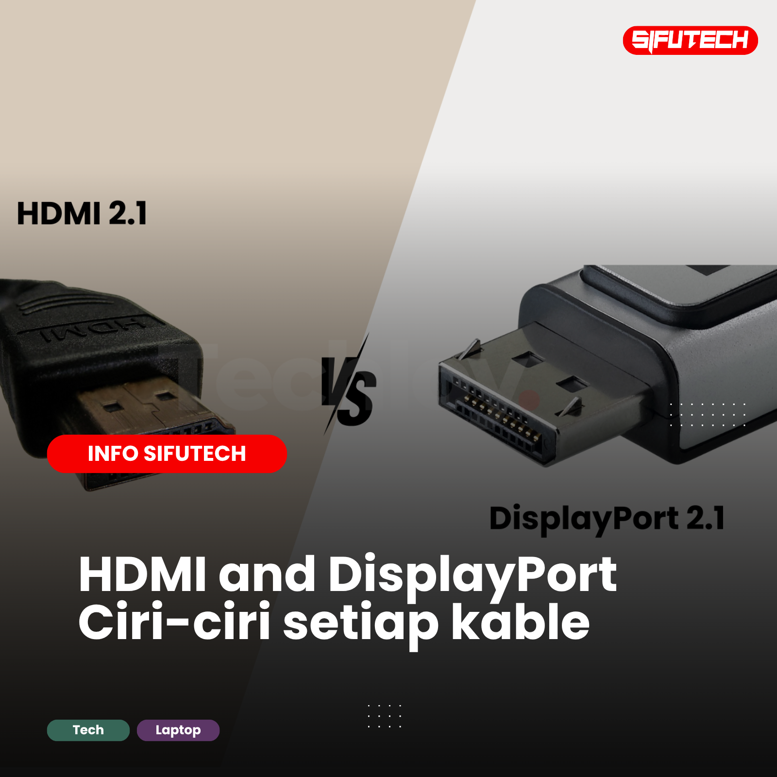 HDMI vs DisplayPort: Mana Lebih Baik?