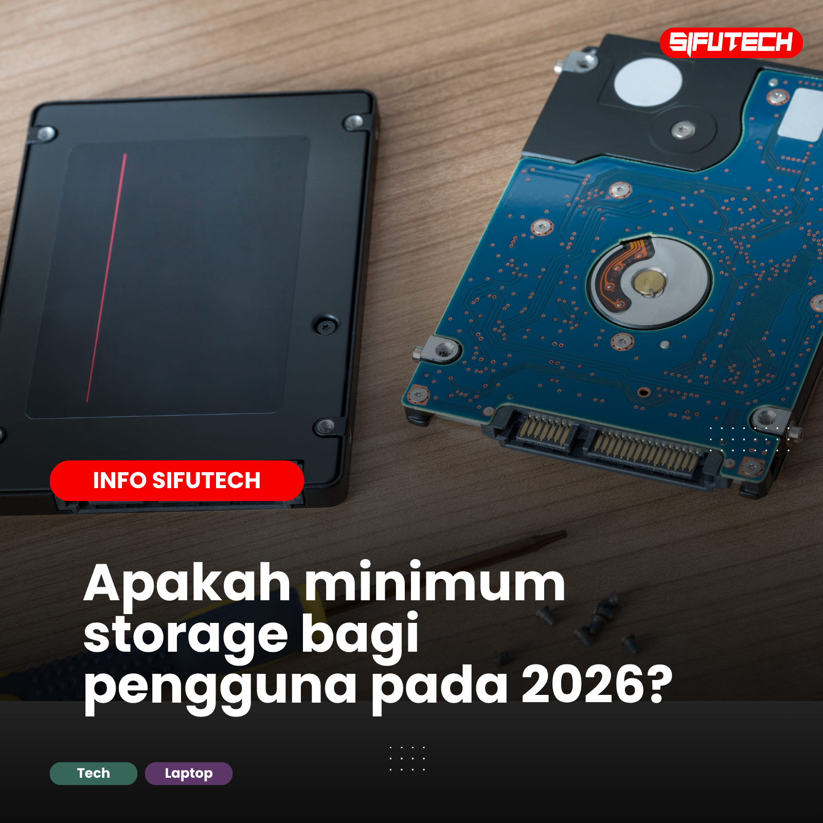 Minimum Storage Bagi Tahun 
2026
