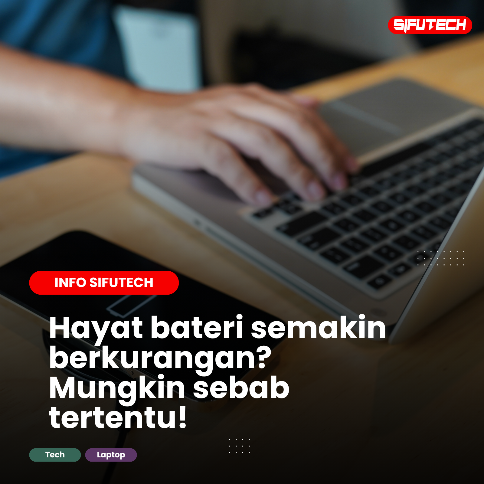 Kenapa Battery Health Menurun? Ini Sebabnya